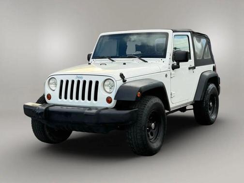 2008 Jeep Wrangler Sport