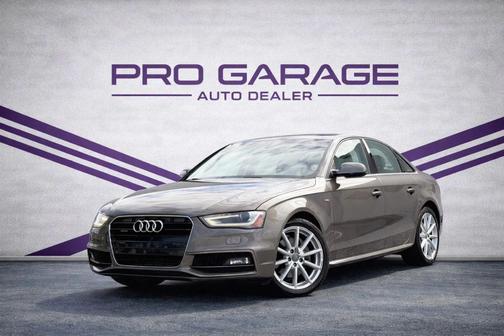 2014 Audi A4 2.0T Premium Plus