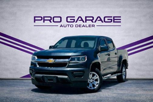 2020 Chevrolet Colorado LT