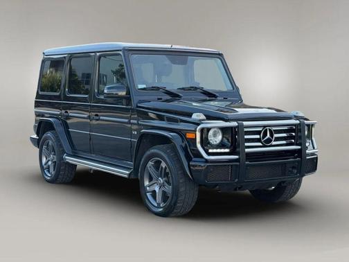 2016 Mercedes-Benz G-Class 4MATIC
