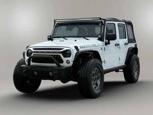 2014 Jeep Wrangler Unlimited Rubicon