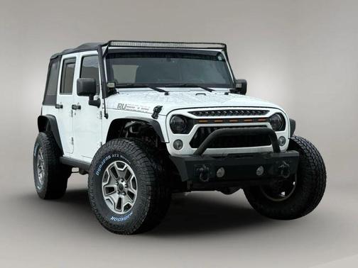 2014 Jeep Wrangler Unlimited Rubicon