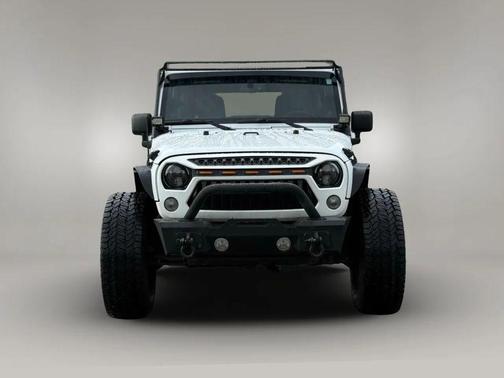 2014 Jeep Wrangler Unlimited Rubicon