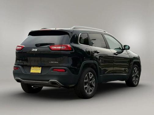 2018 Jeep Cherokee Limited