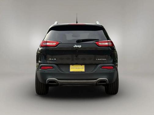 2018 Jeep Cherokee Limited