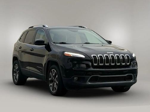 2018 Jeep Cherokee Limited