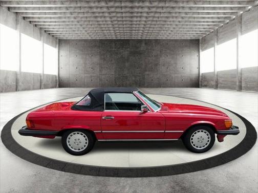 1987 Mercedes-Benz S-Class 560 SL 2dr Convertible