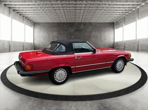 1987 Mercedes-Benz S-Class 560 SL 2dr Convertible