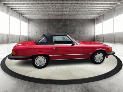 1987 Mercedes-Benz S-Class 560 SL 2dr Convertible