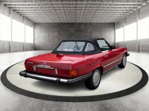 1987 Mercedes-Benz S-Class 560 SL 2dr Convertible