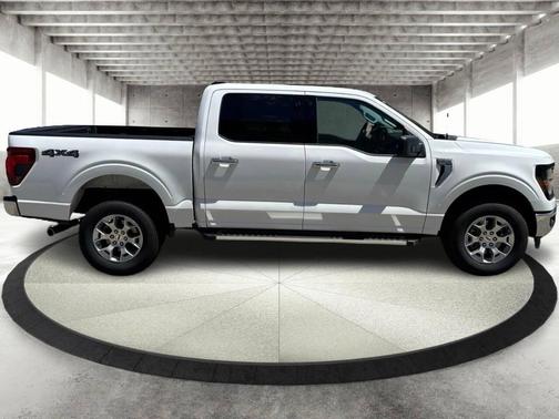 White 2025 Ford F-150 XLT