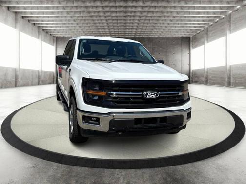 White 2025 Ford F-150 XLT