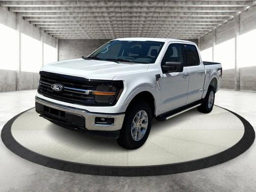White 2025 Ford F-150 XLT