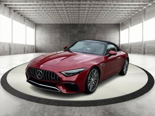 2022 Mercedes-Benz AMG SL 63 Base
