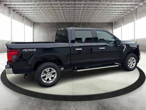 Black 2025 Ford F-150 XLT