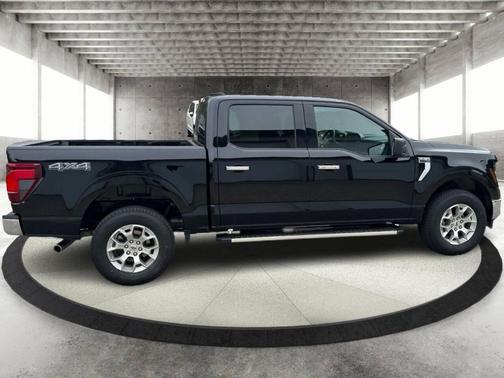Black 2025 Ford F-150 XLT