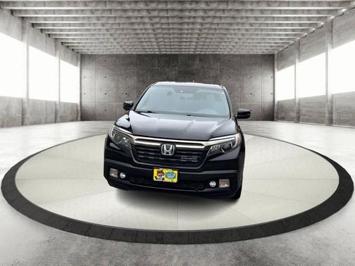 2017 Honda Ridgeline Black