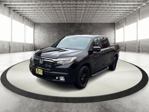 2017 Honda Ridgeline Black
