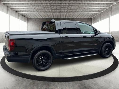 2017 Honda Ridgeline Black