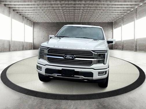 White 2024 Ford F-150 Platinum