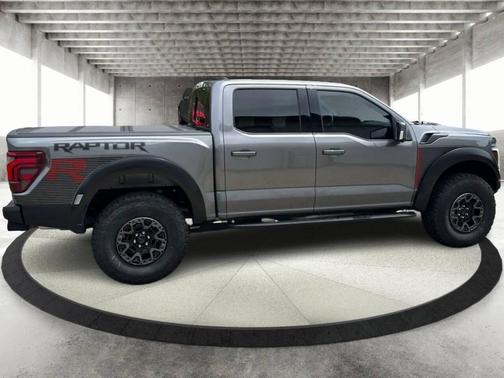 Gray 2025 Ford F-150 Raptor 4x4 4dr SuperCrew 5.5 ft. SB