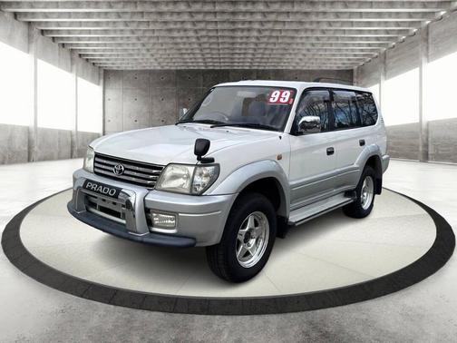 1999 Toyota Land Cruiser Base