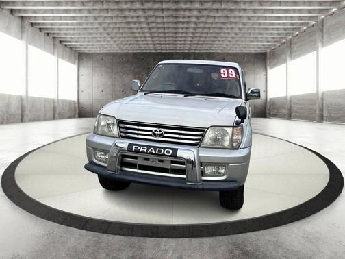 1999 Toyota Land Cruiser Base