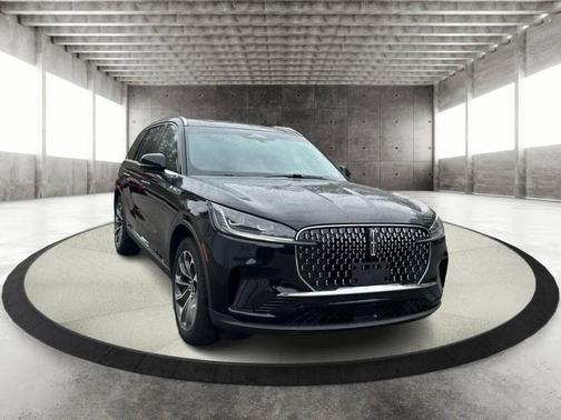 Black 2025 Lincoln Aviator Reserve AWD