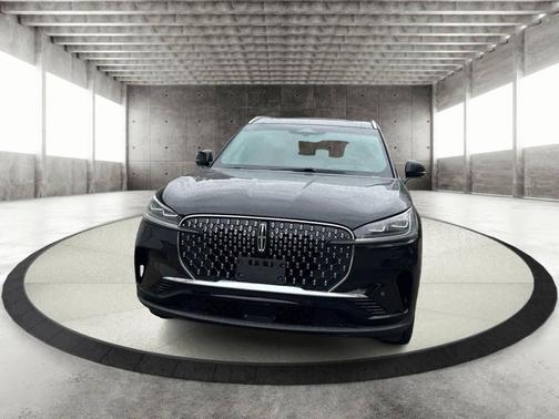Black 2025 Lincoln Aviator Reserve AWD