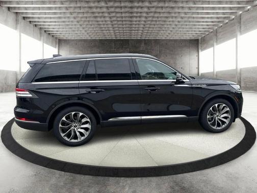 Black 2025 Lincoln Aviator Reserve AWD