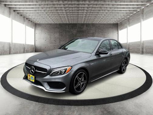 Selenite Gray 2017 Mercedes-Benz AMG C 43 4MATIC