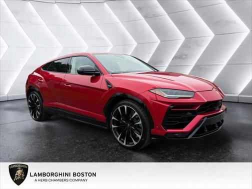 2022 Lamborghini Urus Graphite Capsule