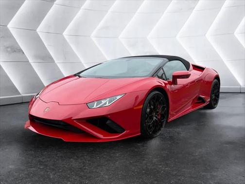 2022 Lamborghini Huracan EVO Spyder RWD
