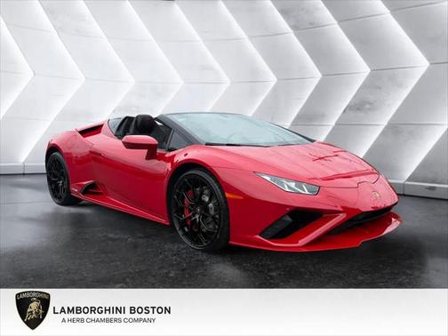 2022 Lamborghini Huracan EVO Spyder RWD