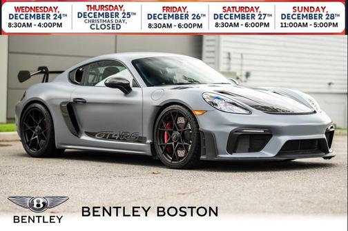 2024 Porsche 718 Cayman GT4 RS