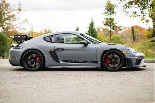 2024 Porsche 718 Cayman GT4 RS