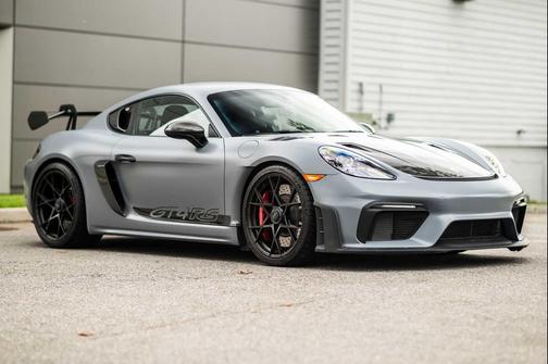 2024 Porsche 718 Cayman GT4 RS