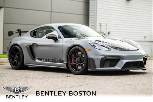 2024 Porsche 718 Cayman GT4 RS