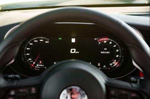 Moonlight Gray Metallic 2025 Alfa Romeo Giulia AWD