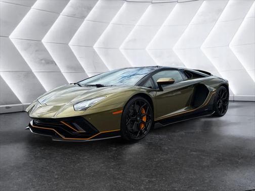 2022 Lamborghini Aventador SVJ LP 780-4 Ultimae
