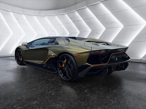 2022 Lamborghini Aventador SVJ LP 780-4 Ultimae