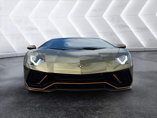 2022 Lamborghini Aventador SVJ LP 780-4 Ultimae