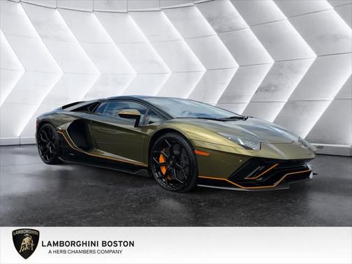 2022 Lamborghini Aventador SVJ LP 780-4 Ultimae