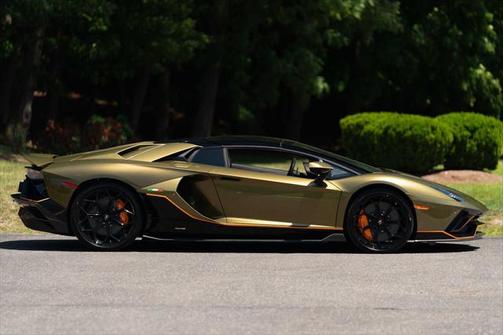 2022 Lamborghini Aventador SVJ LP 780-4 Ultimae