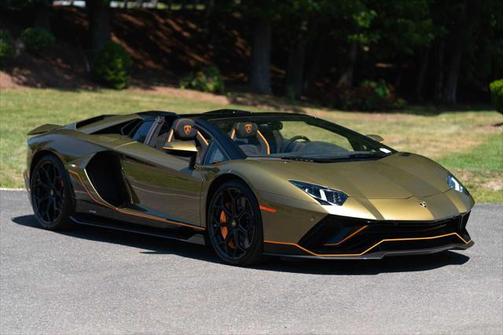 2022 Lamborghini Aventador SVJ LP 780-4 Ultimae