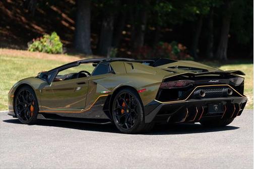 2022 Lamborghini Aventador SVJ LP 780-4 Ultimae