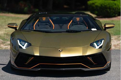 2022 Lamborghini Aventador SVJ LP 780-4 Ultimae
