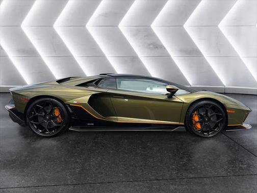 2022 Lamborghini Aventador SVJ LP 780-4 Ultimae