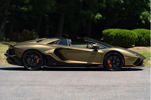 2022 Lamborghini Aventador SVJ LP 780-4 Ultimae
