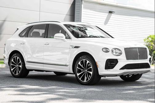2021 Bentley Bentayga V8